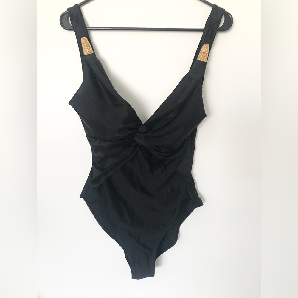 DKR & Co. Black 1 Piece Swimsuit